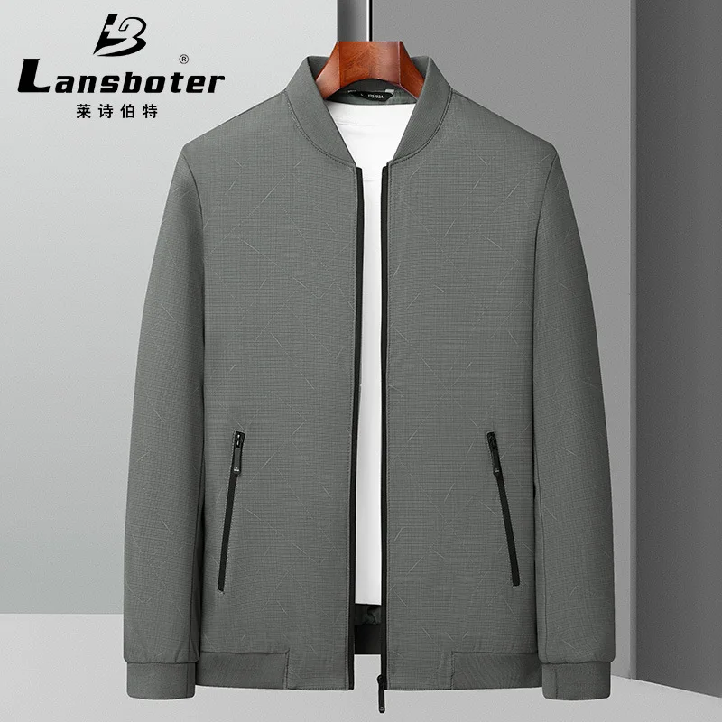 Spring And Autumn New Style Non-ironing Men's Standing Collar Jacket Printed Middle-aged Dad's Plain Simple Trend Coat
Spring And Autumn New Style Non-ironing Men's Standing Collar Jacket Printed Middle-aged Dad's Plain Simple Trend Coat