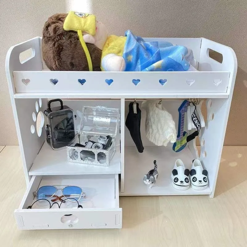 Doll House Mini Furniture Bedroom Children Play House Double Bed Wooden Fabric Bed BJD Doll Bed
Doll House Mini Furniture Bedroom Children Play House Double Bed Wooden Fabric Bed BJD Doll Bed