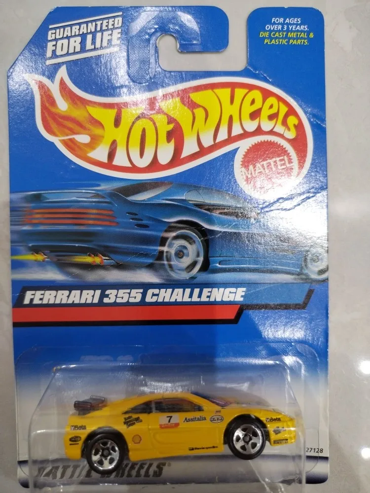 Hot Wheels Ferrari 355 Challenge 1/64 металлические Литые модели автомобилей, коллекционные игрушечные автомобили
Hot Wheels Ferrari 355 Challenge 1/64 металлические Литые модели автомобилей, коллекционные игрушечные автомобили