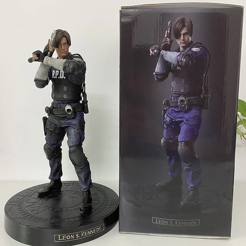 Figura de juego Biohazard Biohazard Ada Wong figura Jill Valentine Leon Kennedy colección de figuras de Anime modelo de PVC regalos de cumpleaños Figura de juego Biohazard Biohazard Ada Wong figura Jill Valentine Leon Kennedy colección de figuras de Anime modelo de PVC regalos de cumpleaños
