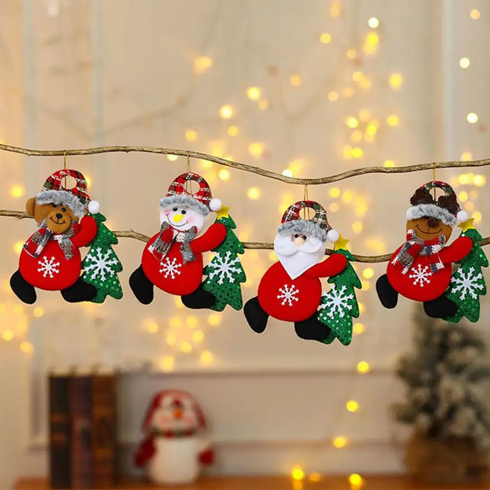 Christmas Plush Doll Jewelry Santa Claus Snowman Elk Year Decorations Decor Festive Pendant Tree Xmas Hanging New Party I9F9
Christmas Plush Doll Jewelry Santa Claus Snowman Elk Year Decorations Decor Festive Pendant Tree Xmas Hanging New Party I9F9