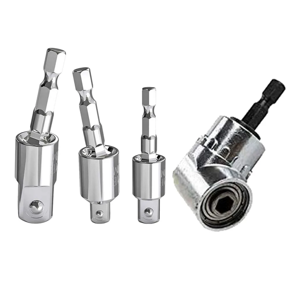 1set Socket Adapter 360° Rotatable Hex Shank Impact Driver Socket Adapter Drill Sockets Adapter With Turn Angle Adapter
1set Socket Adapter 360° Rotatable Hex Shank Impact Driver Socket Adapter Drill Sockets Adapter With Turn Angle Adapter