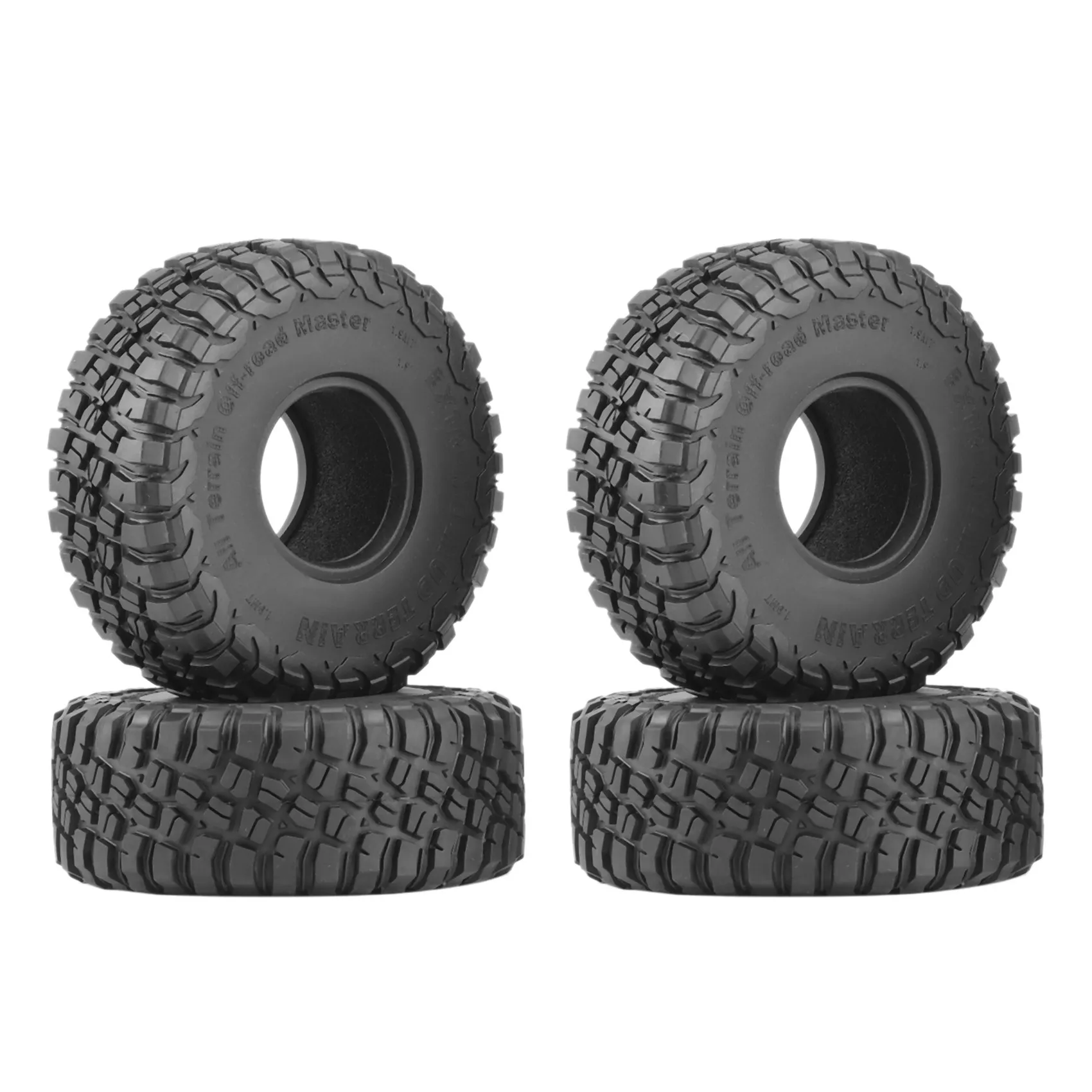 4 шт. 120 мм 1,9 резиновые шины, колесные шины для 1/10 RC Crawler Car Axial SCX10 90046 AXI03007 Traxxas TRX4 D90 TF2 CC01
4 шт. 120 мм 1,9 резиновые шины, колесные шины для 1/10 RC Crawler Car Axial SCX10 90046 AXI03007 Traxxas TRX4 D90 TF2 CC01