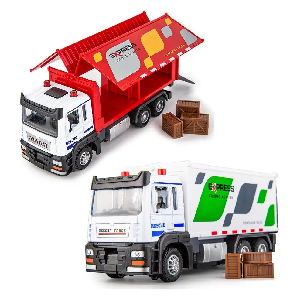 1/32 Simulation Truck With Sound Light Alloy Pull Back Car Model Ornaments For Boys Gifts Home Decoration
1/32 Simulation Truck With Sound Light Alloy Pull Back Car Model Ornaments For Boys Gifts Home Decoration