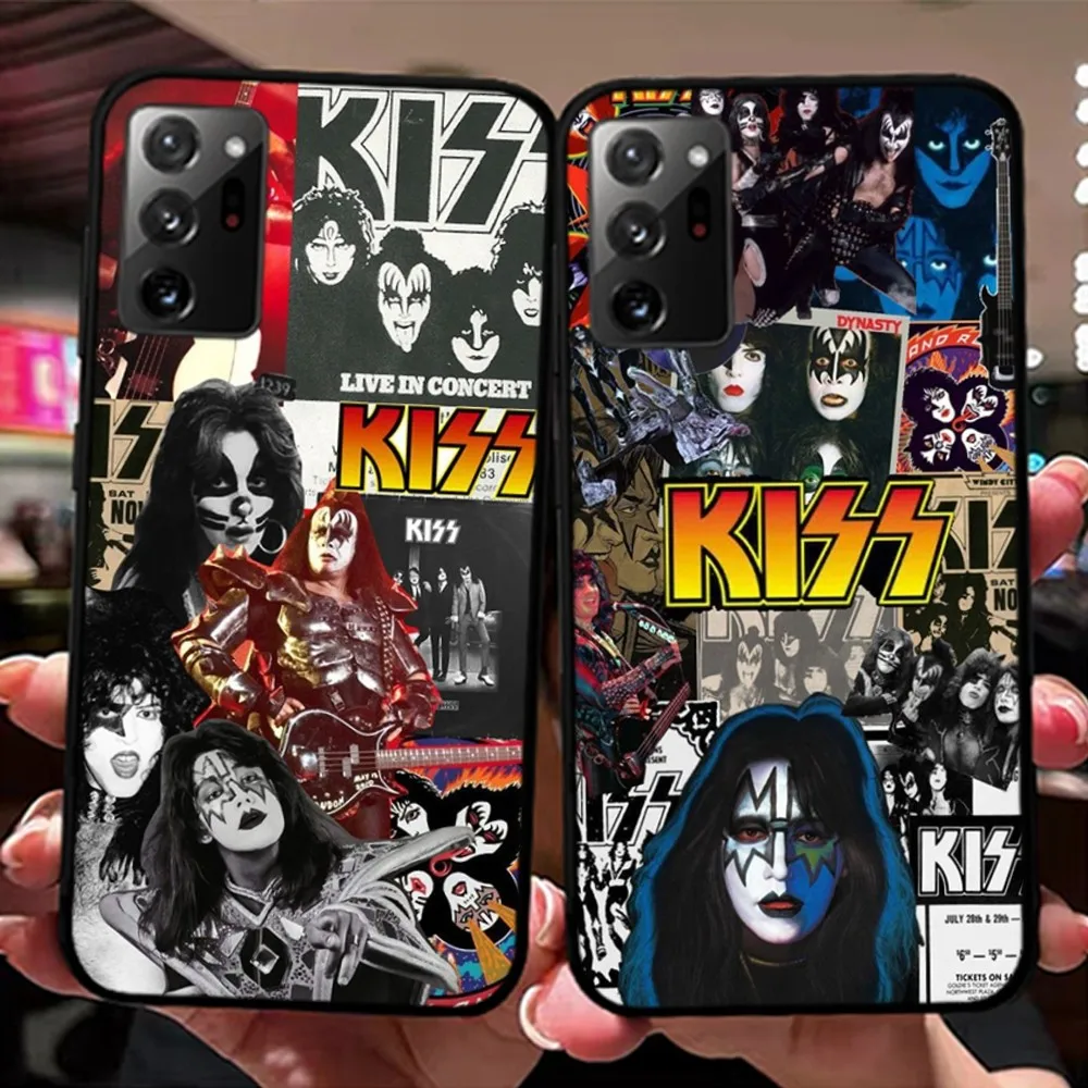 KISS Band Phone Case For Samsung Note 8 9 10 20 pro plus lite M 10 11 20 30 21 31 51 A 21 22 42 02 03
KISS Band Phone Case For Samsung Note 8 9 10 20 pro plus lite M 10 11 20 30 21 31 51 A 21 22 42 02 03