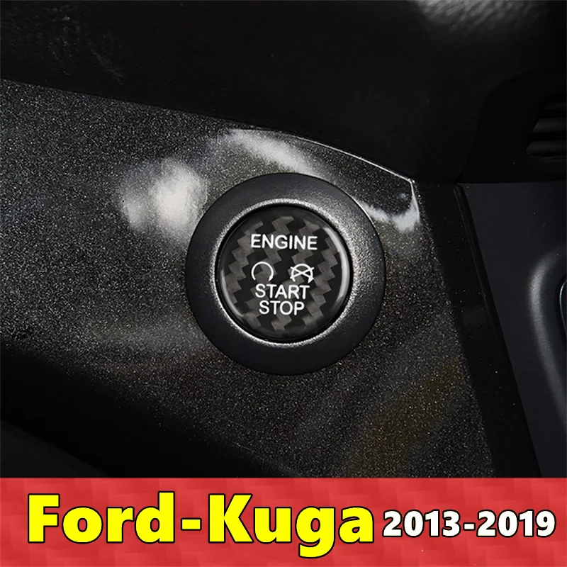 For Ford Kuga Car Engine Start Stop Button Cover Real Carbon Fiber Sticker 2013 2014 2015 2016 2017 2018 2019
For Ford Kuga Car Engine Start Stop Button Cover Real Carbon Fiber Sticker 2013 2014 2015 2016 2017 2018 2019