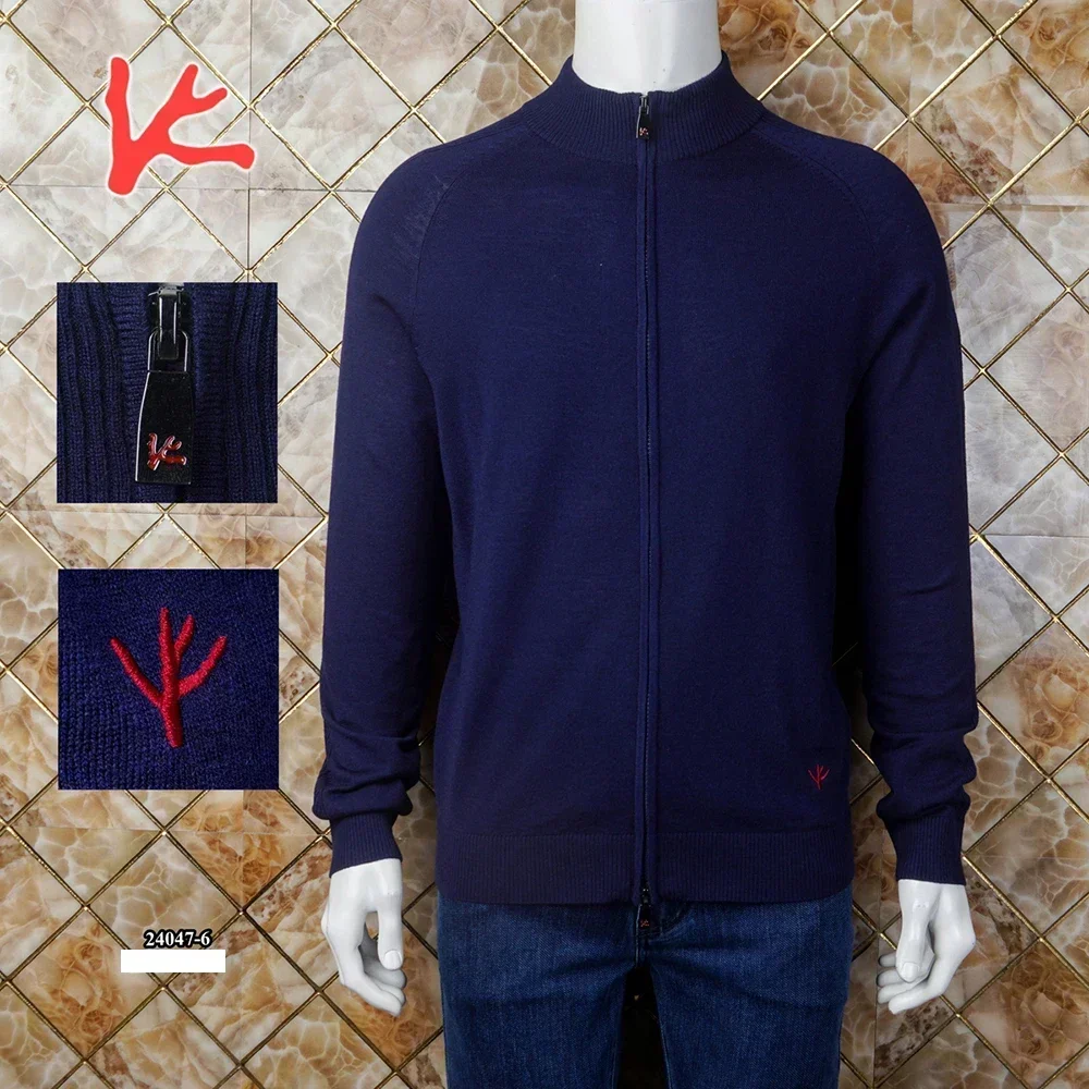 BILLIONAIRE BLSK CPRT Sweater Cashmer Cardigan Coat men's 2024 Autumn winter new embroidery zipper Casual knitting big M-4XL
BILLIONAIRE BLSK CPRT Sweater Cashmer Cardigan Coat men's 2024 Autumn winter new embroidery zipper Casual knitting big M-4XL