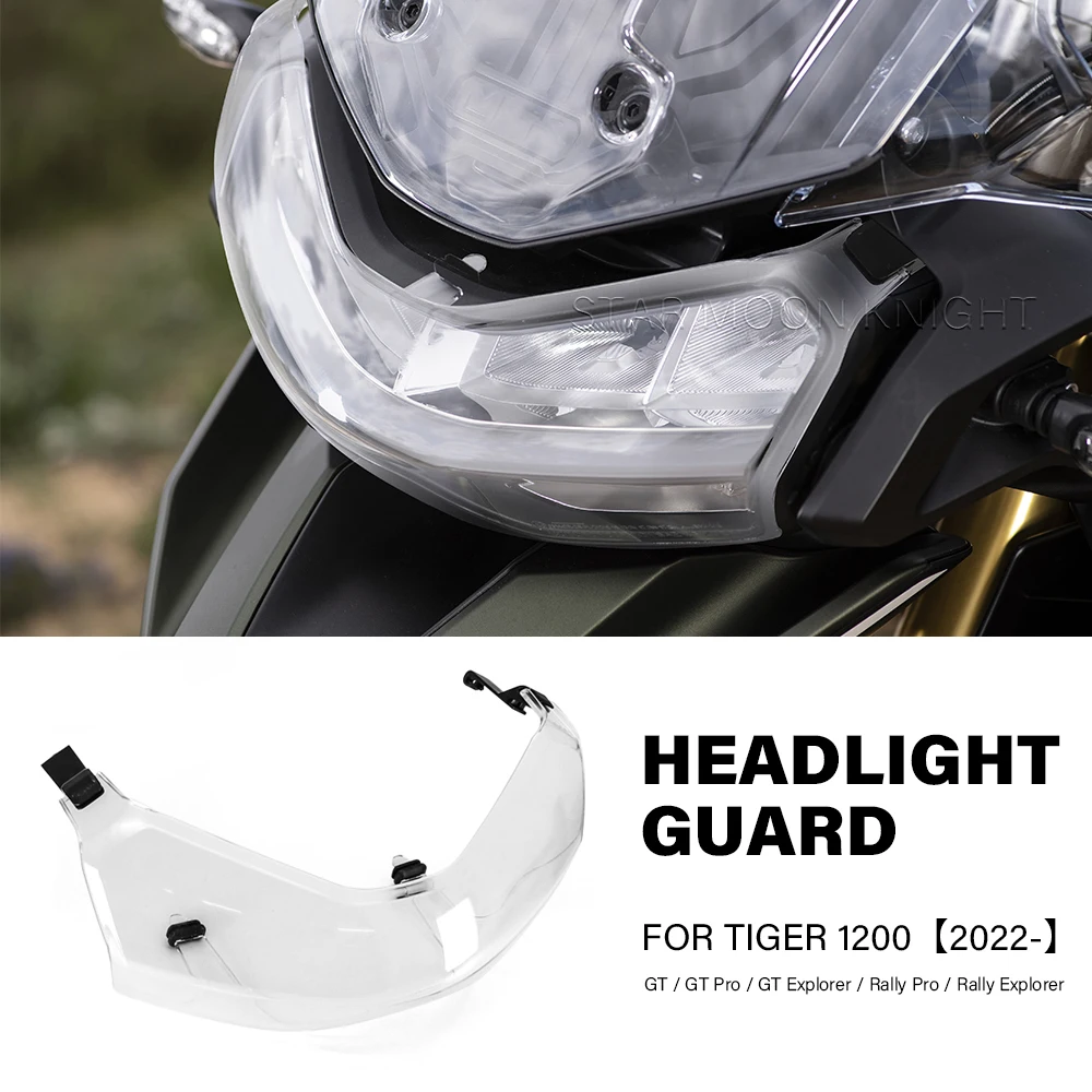 Налобный протектор для Tiger 1200 GT Pro,GT Explorer 2022-для Tiger1200 Rally Pro, акриловый налобный фонарь, защитный чехол для ПК
Налобный протектор для Tiger 1200 GT Pro,GT Explorer 2022-для Tiger1200 Rally Pro, акриловый налобный фонарь, защитный чехол для ПК