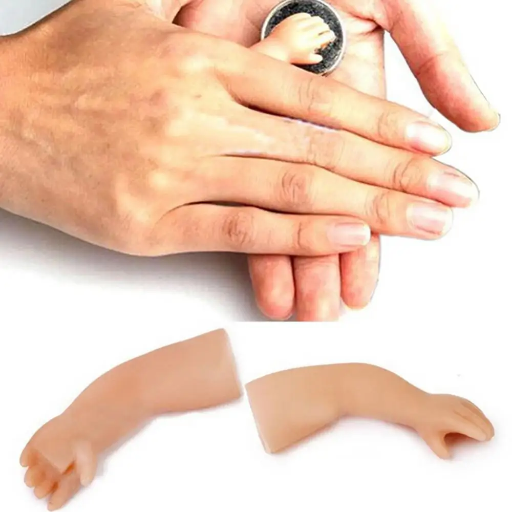 Magic Tricks The Little Hand Prank Joke Magic Props Coins Disappear Performance Magicians Little Baby Arm Magic Tricks Tools
Magic Tricks The Little Hand Prank Joke Magic Props Coins Disappear Performance Magicians Little Baby Arm Magic Tricks Tools