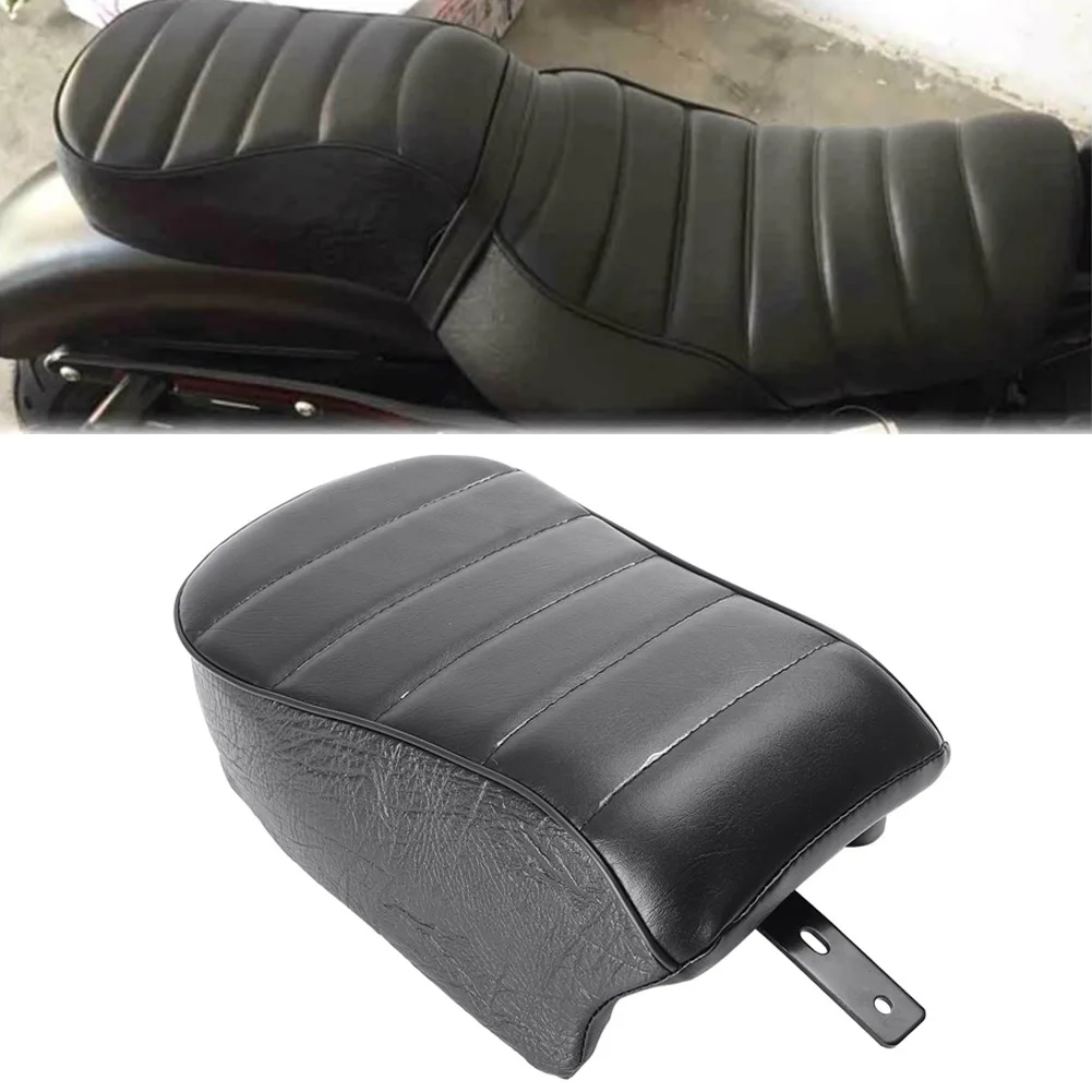Motorcycle Rear Passenger Leather Seat Cushion Pillow Pillion Pad w/ Bracket for Harley Davidson Sportster Iron XL 883 2016 2017
Motorcycle Rear Passenger Leather Seat Cushion Pillow Pillion Pad w/ Bracket for Harley Davidson Sportster Iron XL 883 2016 2017
