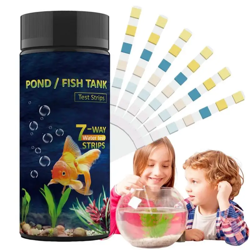 Fish Tank Test Strips 7 In 1 Swimming Pool Test Strips Fish Tank Test Strips Ph Alkalinity Chlorine Carbonate Hardness Testing
Fish Tank Test Strips 7 In 1 Swimming Pool Test Strips Fish Tank Test Strips Ph Alkalinity Chlorine Carbonate Hardness Testing