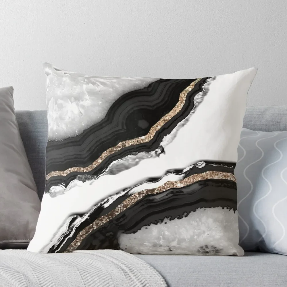 Agate Glitter Glam #2 (Faux Glitter) #gem #decor #art Throw Pillow covers for pillows Luxury Cushion Cover
Agate Glitter Glam #2 (Faux Glitter) #gem #decor #art Throw Pillow covers for pillows Luxury Cushion Cover