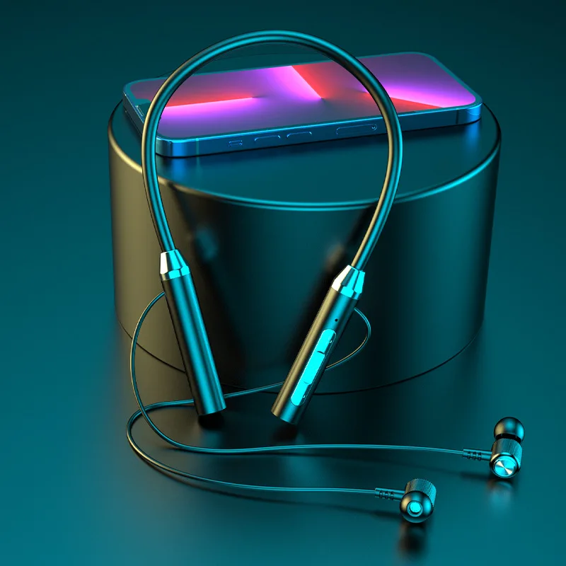 Mobile Phone Bluetooth Headphones Neck Stereo Noise Cancelling Universal Sport Mobile Phone Bluetooth Earphones & Headphones
Mobile Phone Bluetooth Headphones Neck Stereo Noise Cancelling Universal Sport Mobile Phone Bluetooth Earphones & Headphones
