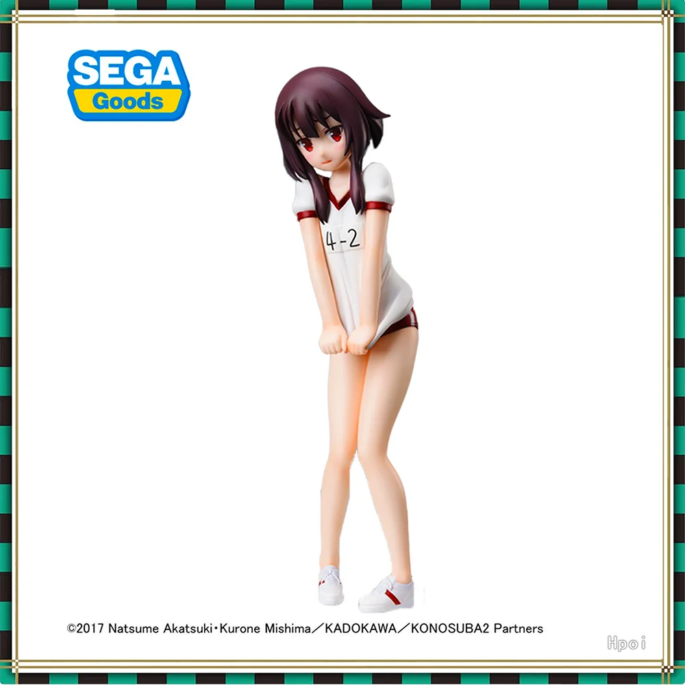 SEGA Original Blessing On This Wonderful World! 2 Limited Premium Figure Megumin Gymnastics Clothing Ver.
SEGA Original Blessing On This Wonderful World! 2 Limited Premium Figure Megumin Gymnastics Clothing Ver.