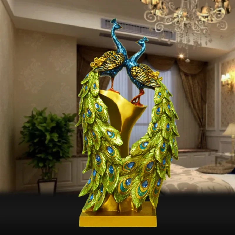 Large Resin Peacock Decor Statue Sculpture Bookshelf Decor Accents Modern Decorative Desktop Figurine Accessories Gift
Large Resin Peacock Decor Statue Sculpture Bookshelf Decor Accents Modern Decorative Desktop Figurine Accessories Gift