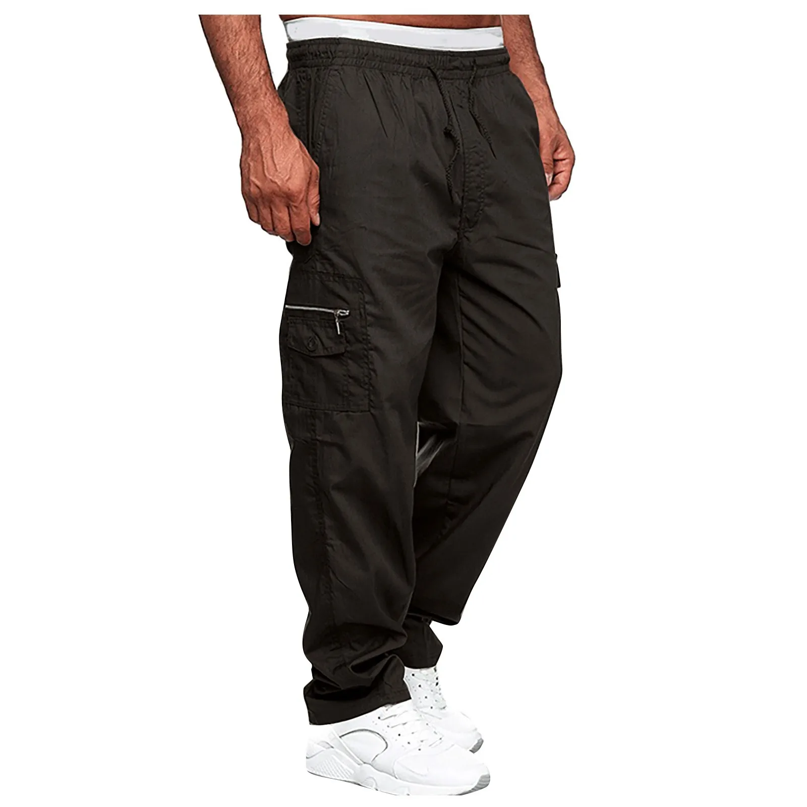 

Men'S Casual Fashion Pants High-Quality New Simple Loosed Outdoor Jogger Men Sports Long Pants For Young Students Ropa Hombre