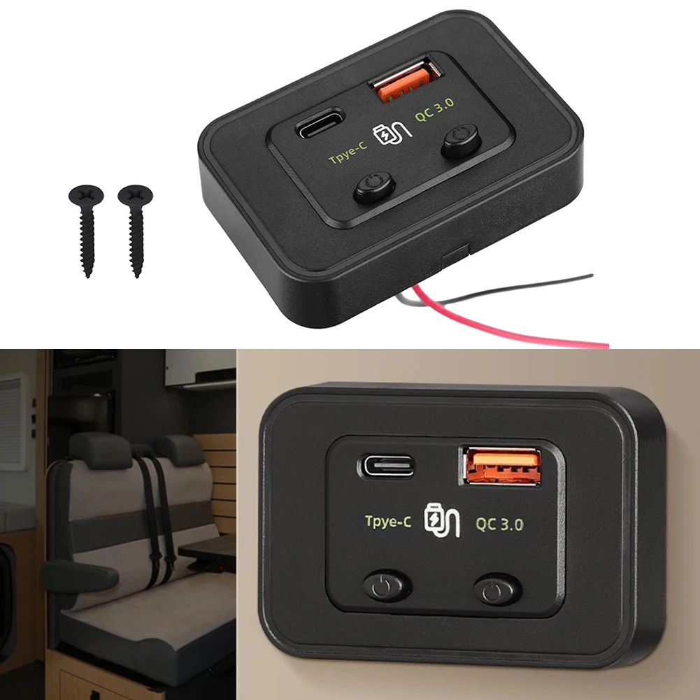 Быстрое зарядное устройство 48 Вт QC3.0 USB с кнопкой ВКЛ./ВЫКЛ. Для автомобилей, лодок, внедорожников, автобусов, грузовиков, караван адаптер 12 в-24 в
Быстрое зарядное устройство 48 Вт QC3.0 USB с кнопкой ВКЛ./ВЫКЛ. Для автомобилей, лодок, внедорожников, автобусов, грузовиков, караван адаптер 12 в-24 в