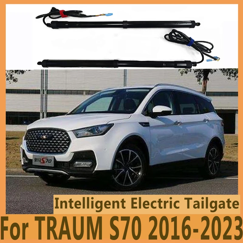 For TRAUM S70 2016-2023 Electric Tailgate Modified Automatic Lifting Electric Motor for Trunk Car Assecories Tools Baseus
For TRAUM S70 2016-2023 Electric Tailgate Modified Automatic Lifting Electric Motor for Trunk Car Assecories Tools Baseus