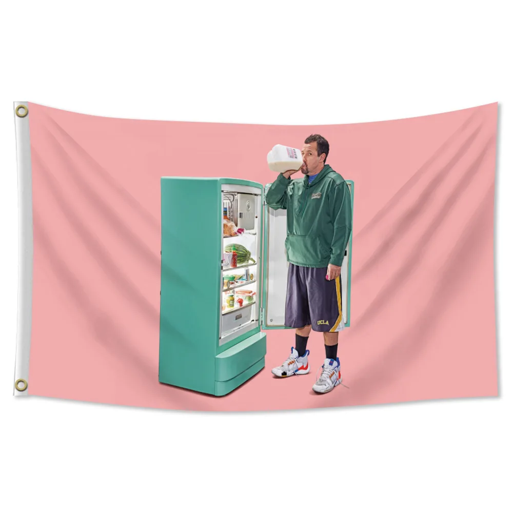 3X5ft Comedian Adam Sandler Flag Man Cave Wall College Dorm Outdoor Party Decoration Banner
3X5ft Comedian Adam Sandler Flag Man Cave Wall College Dorm Outdoor Party Decoration Banner