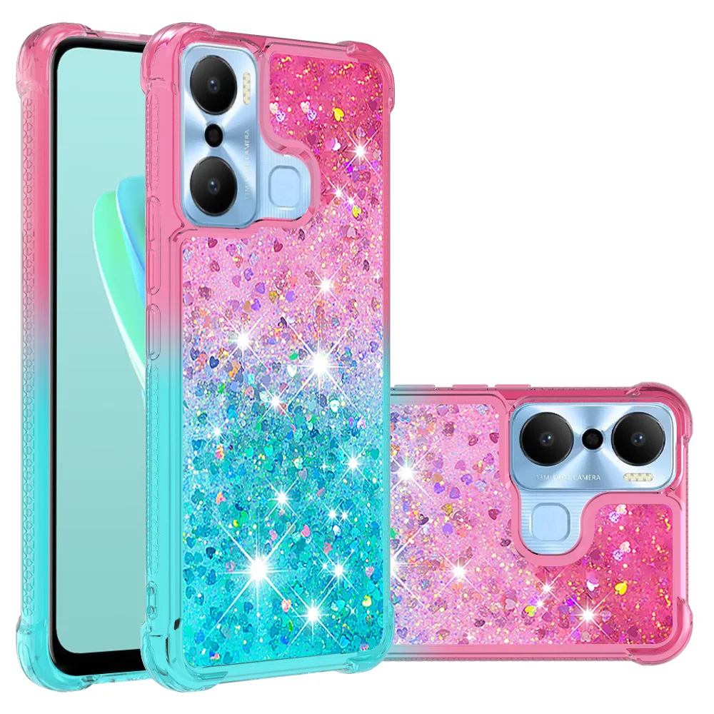 Градиентный зыбучий песок для Infinix Hot 20 Play чехол для Infinix Hot 20i 20 s Блестящий противоударный чехол для задней панели 20 s i
Градиентный зыбучий песок для Infinix Hot 20 Play чехол для Infinix Hot 20i 20 s Блестящий противоударный чехол для задней панели 20 s i