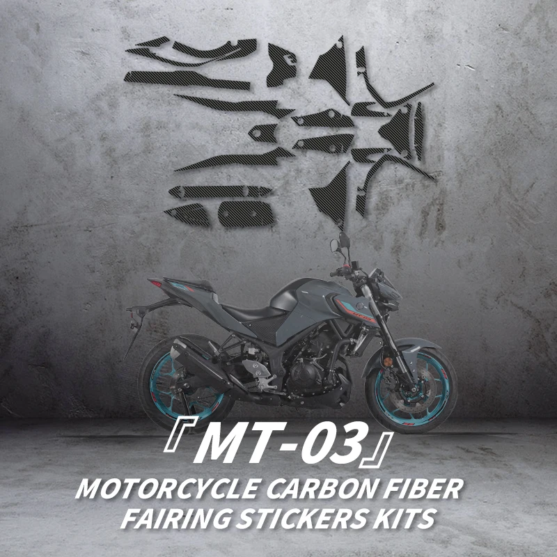 Used For YAMAHA MT30 Motorcycle Carbon Fiber Fairing Stickers Body Plastic Parts Area Accessories Decoration Protection Decals
Used For YAMAHA MT30 Motorcycle Carbon Fiber Fairing Stickers Body Plastic Parts Area Accessories Decoration Protection Decals