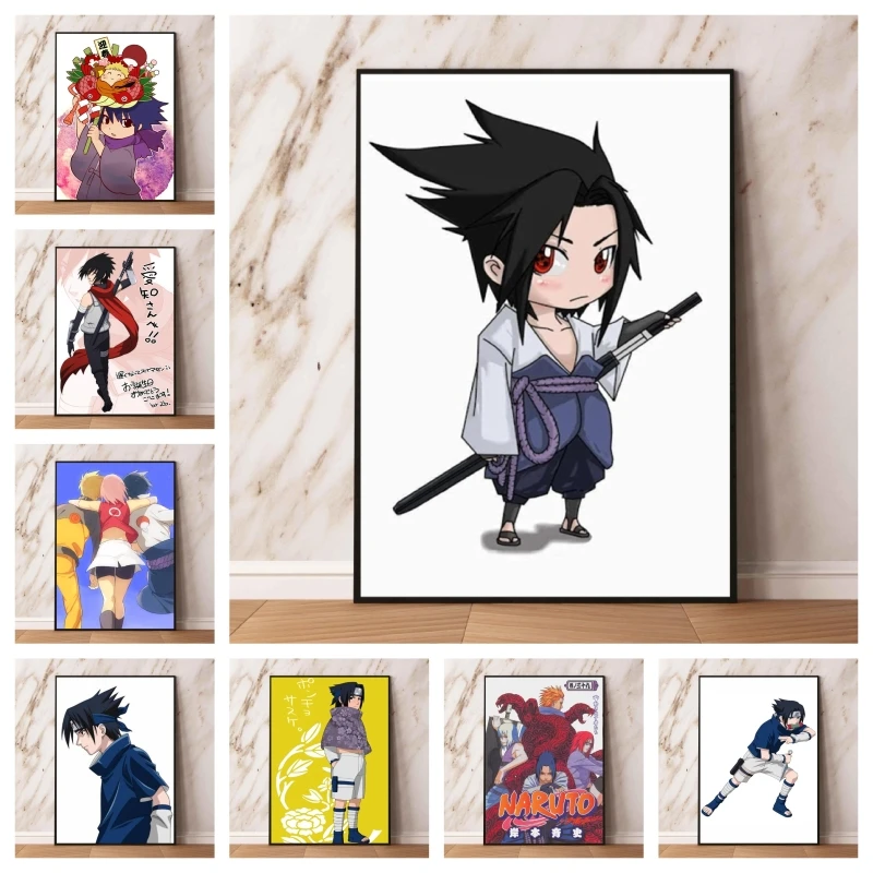 Настенная Картина на холсте NATUTO Uchiha Sasuke, Современная Модульная картина для гостиной, декоративные комиксы, детские подарки
Настенная Картина на холсте NATUTO Uchiha Sasuke, Современная Модульная картина для гостиной, декоративные комиксы, детские подарки