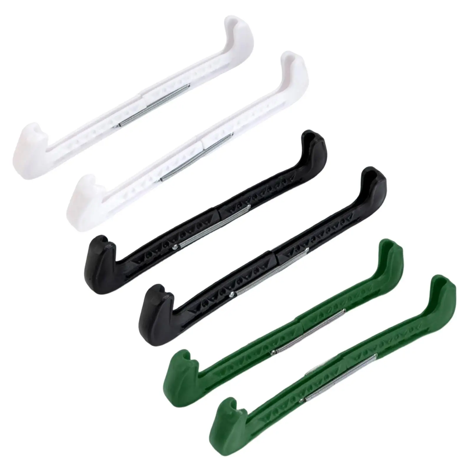 Ice Skate Guards Portable Universal Protective Ice Skate Blade Covers for Hockey Sports Kids Youth Adult Boys Girls Accessories
Ice Skate Guards Portable Universal Protective Ice Skate Blade Covers for Hockey Sports Kids Youth Adult Boys Girls Accessories