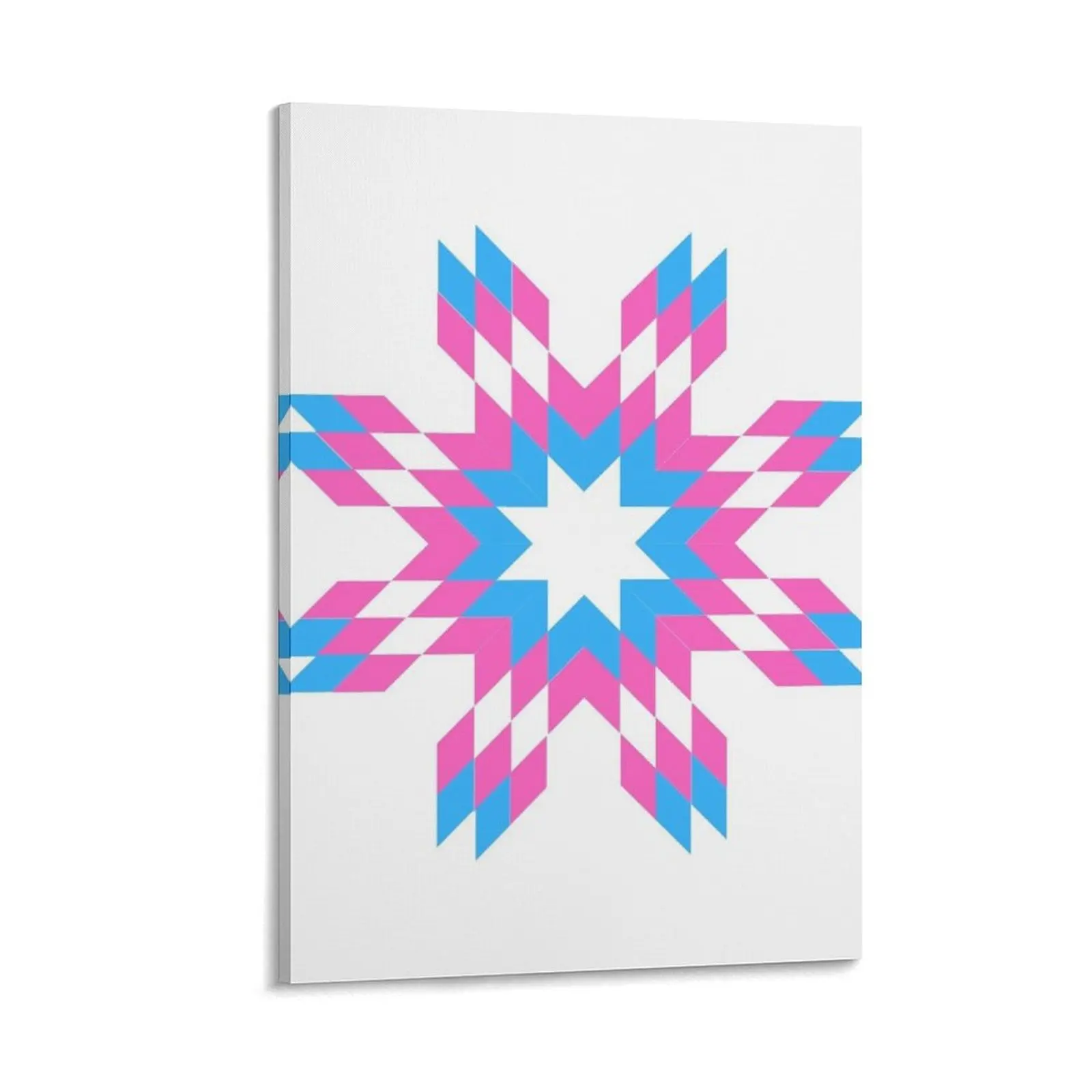 Transgender Star Quilt Canvas Painting Paintings for bedroom bedroom decor decorative pictures for the room
Transgender Star Quilt Canvas Painting Paintings for bedroom bedroom decor decorative pictures for the room