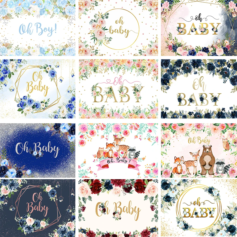 Oh Baby Birthday Flower Decorative Photography Background Prop Newborn Boy Girl Party Poster Backdrop Studio Cake Smash Photos
Oh Baby Birthday Flower Decorative Photography Background Prop Newborn Boy Girl Party Poster Backdrop Studio Cake Smash Photos