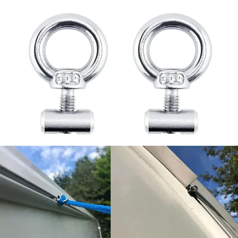 2/4/6/8 шт., серебристые Заглушки для навесов из нержавеющей стали 
2/4/6/8 шт., серебристые Заглушки для навесов из нержавеющей стали