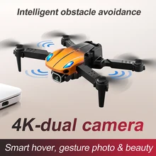 FS 907 Drone 4K Dual Camera WiFi Fax Three-Way Obstacle Avoidance Function Foldable Rc Quadcopter Face Recognition Auto Photo
FS 907 Drone 4K Dual Camera WiFi Fax Three-Way Obstacle Avoidance Function Foldable Rc Quadcopter Face Recognition Auto Photo