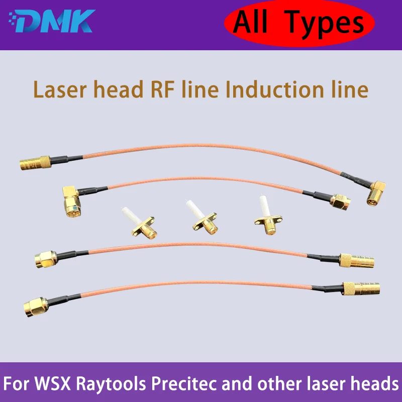 DMK Laser Sensor Cable RF Cable Pin For Friendess Raytools Precitec Hans HE Mazak NTC Fiber Laser Transformer Wire BT240 BM110
DMK Laser Sensor Cable RF Cable Pin For Friendess Raytools Precitec Hans HE Mazak NTC Fiber Laser Transformer Wire BT240 BM110