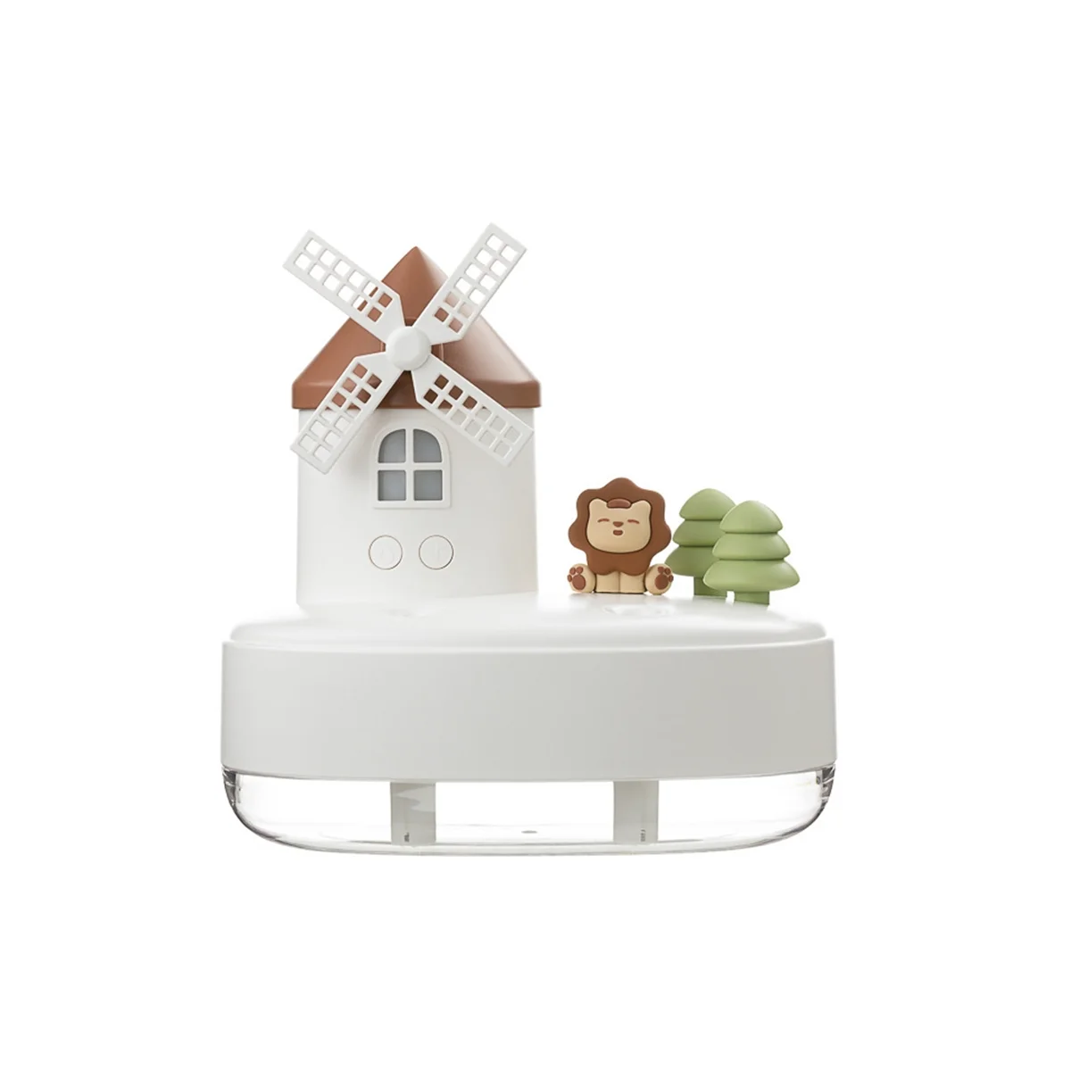 650Ml Humidifier Diffuser USB Double Spray Nozzle Wireless Diffuser LED Light Music Box White
650Ml Humidifier Diffuser USB Double Spray Nozzle Wireless Diffuser LED Light Music Box White