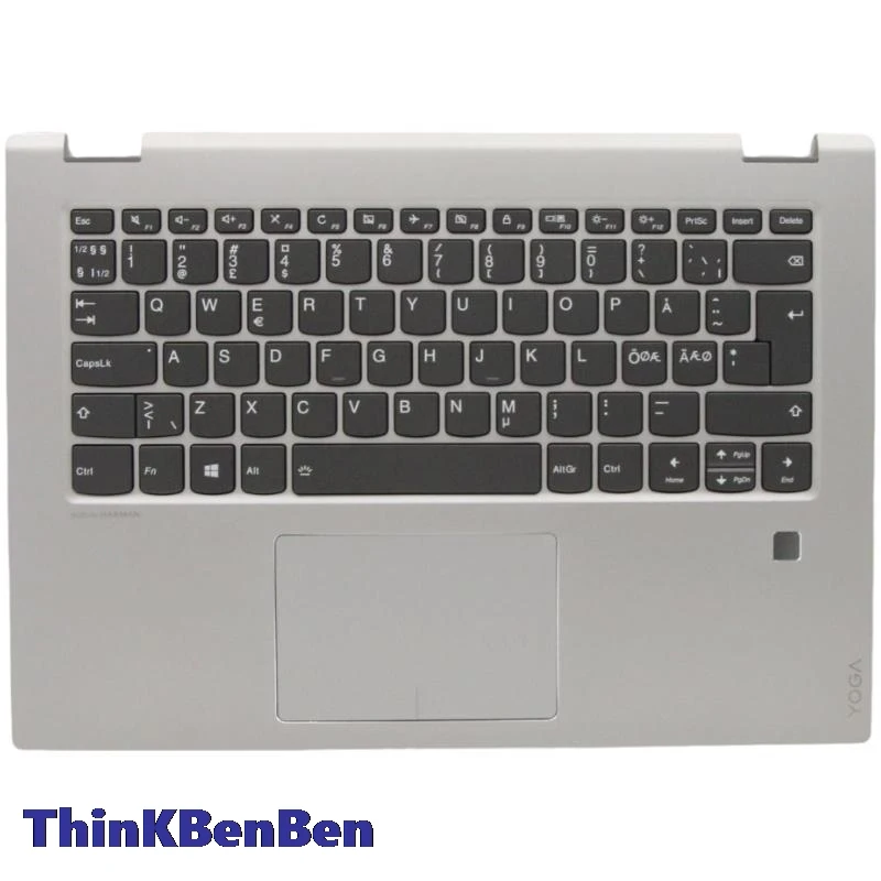 NDC Скандинавская клавиатура, минеральный серый верхний корпус, подставка для рук, корпус для Lenovo Yoga 520 14 14IKB Flex 5 1470 5CB0N67636
NDC Скандинавская клавиатура, минеральный серый верхний корпус, подставка для рук, корпус для Lenovo Yoga 520 14 14IKB Flex 5 1470 5CB0N67636