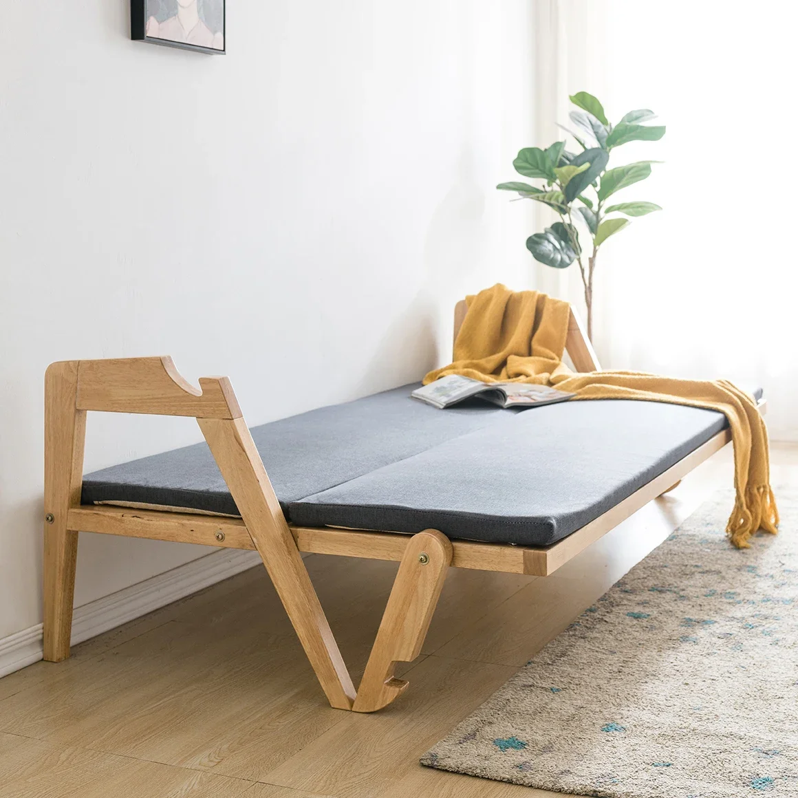 Full solid wood sofa bed, foldable dual purpose living room sofa, multifunctional home study, rental room, small apartment sofa
Full solid wood sofa bed, foldable dual purpose living room sofa, multifunctional home study, rental room, small apartment sofa