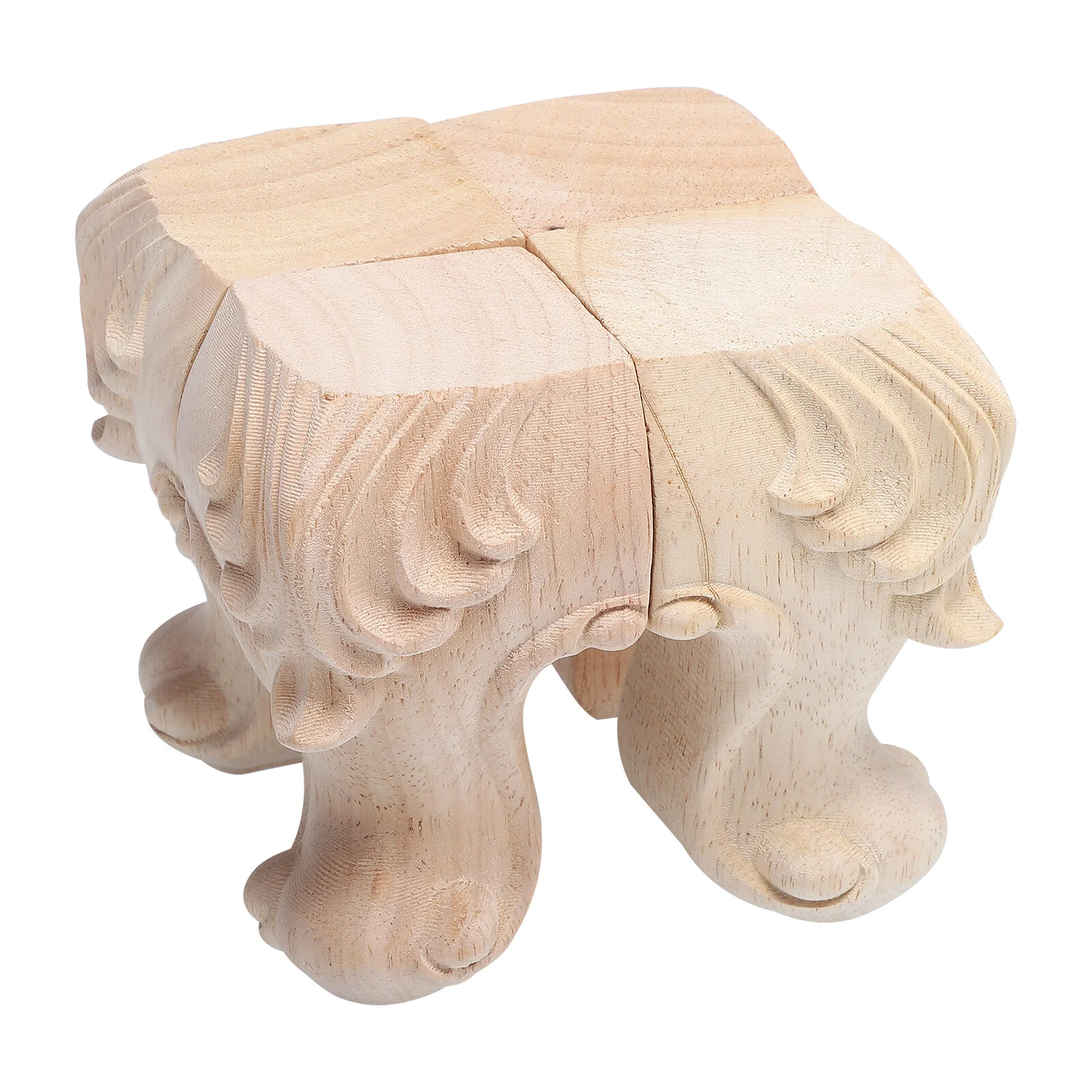 4 Pcs Furniture Wooden Legs Pantry Cabinet Supporting Feet European Style Table Carved
4 Pcs Furniture Wooden Legs Pantry Cabinet Supporting Feet European Style Table Carved