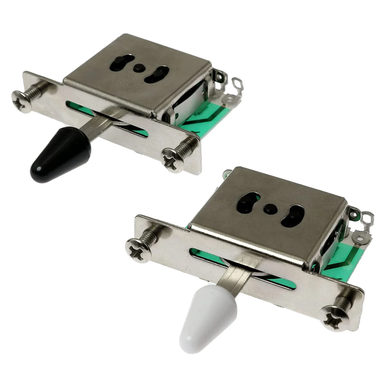 2Pcs 5 Way Pickup Selector Toggle Switch for ST/SQ Series Electric Guitar Shift Switchs
2Pcs 5 Way Pickup Selector Toggle Switch for ST/SQ Series Electric Guitar Shift Switchs