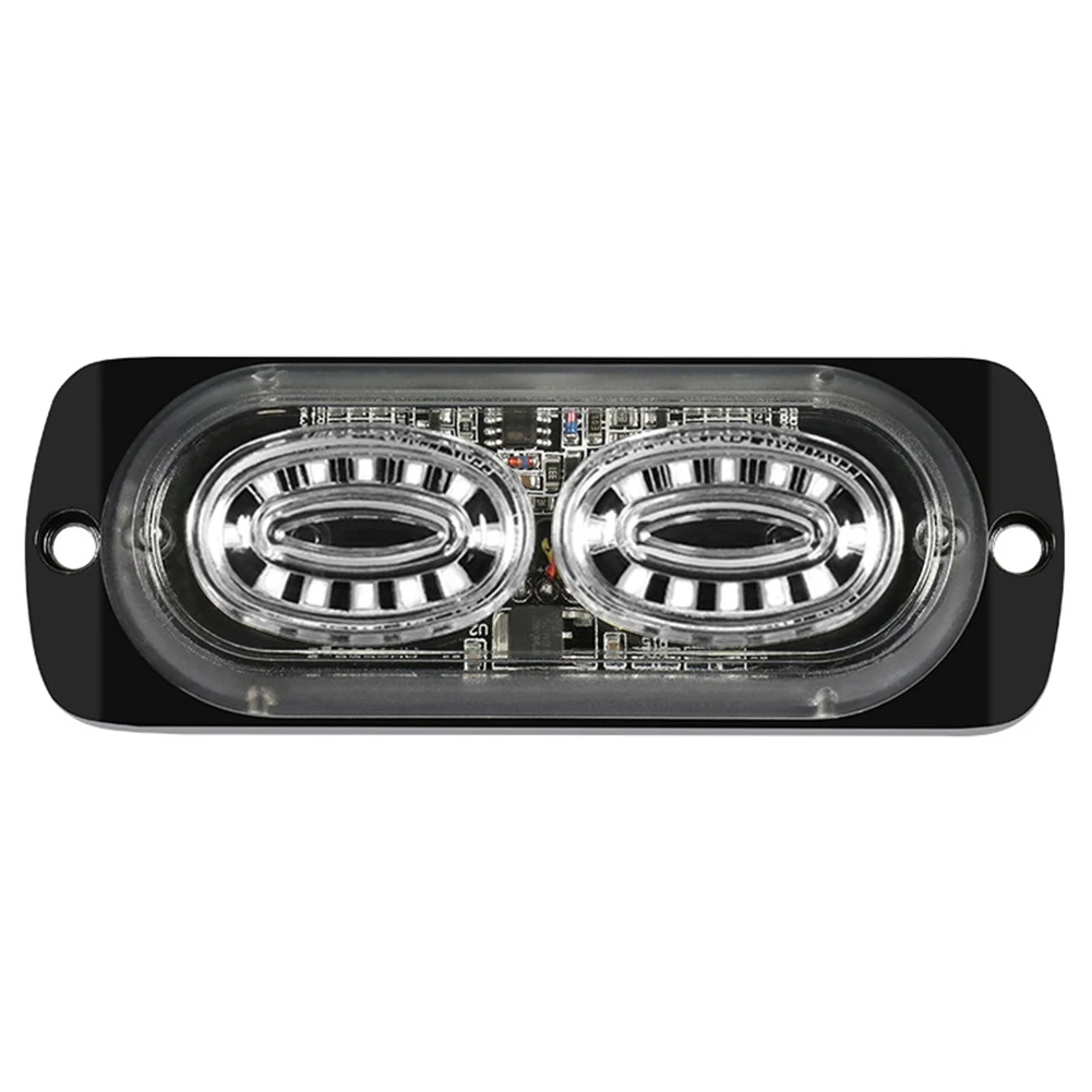 Beacon Lamp LED Side Light 24 LED Car Strobe Flashing Light Durable and Convenient Easy to Install and Remove Red
Beacon Lamp LED Side Light 24 LED Car Strobe Flashing Light Durable and Convenient Easy to Install and Remove Red