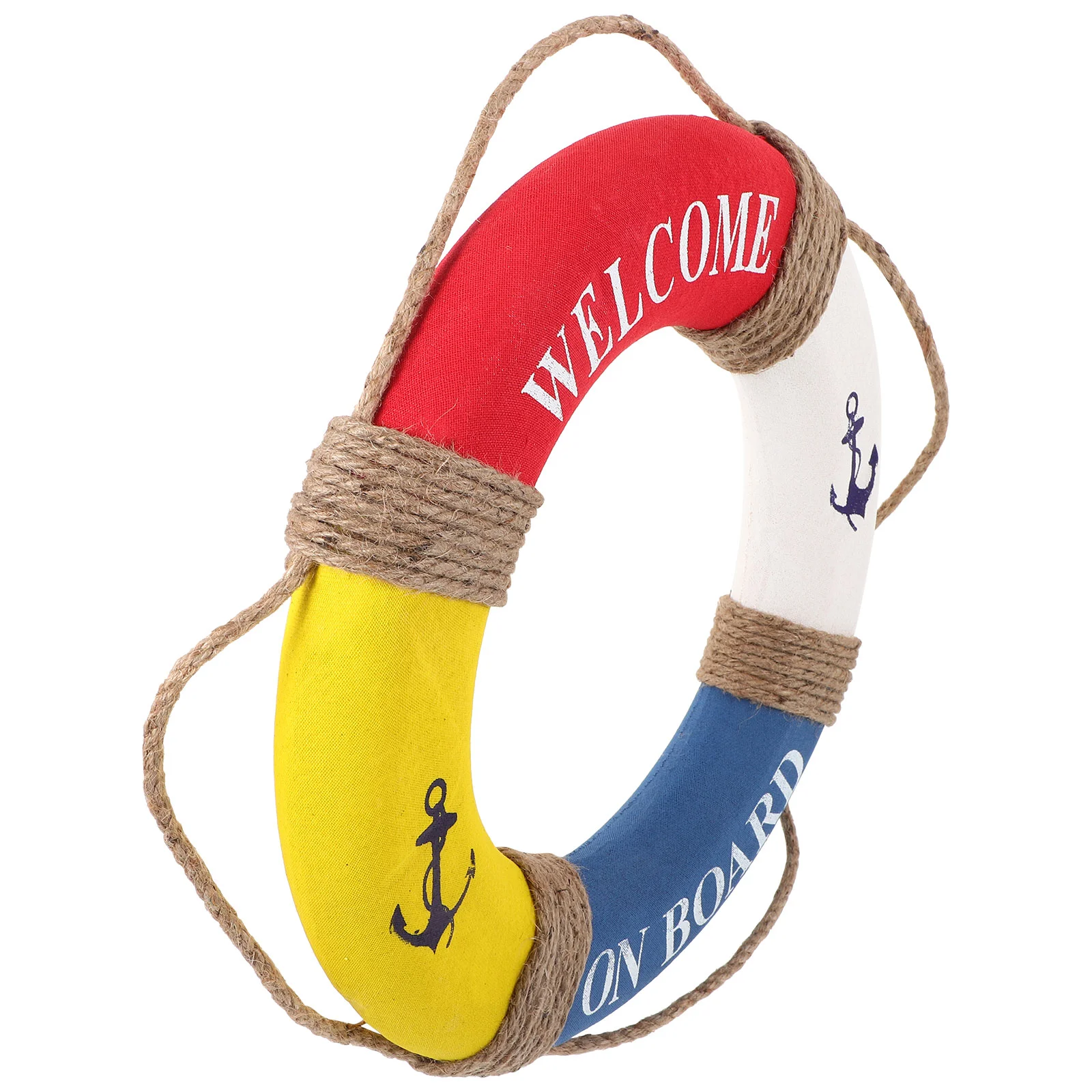 Happy Yami Home Accessories Hanging Lifebuoy Ornaments Nautical Decorations Home Wall Decor Life Saving Ring Rope Balcony
Happy Yami Home Accessories Hanging Lifebuoy Ornaments Nautical Decorations Home Wall Decor Life Saving Ring Rope Balcony