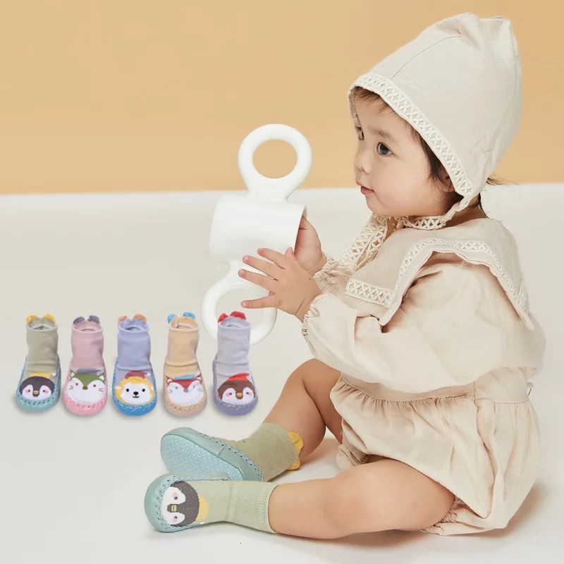 New Baby Shoes Socks Cartoon Children's Socks Non-slip Soft Sole Toddler Socks for Boys and Girls Cotton Children's Floor Socks
New Baby Shoes Socks Cartoon Children's Socks Non-slip Soft Sole Toddler Socks for Boys and Girls Cotton Children's Floor Socks
