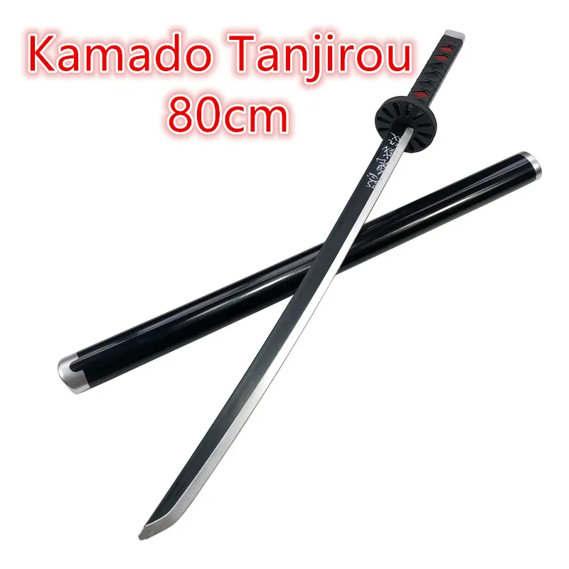 

Anime Original Kimetsu no Yaiba Katana Cosplay Weapon Demon Slayer Sword Kamado Tanjirou Kyoujurou Tanjirou Swords 80cm