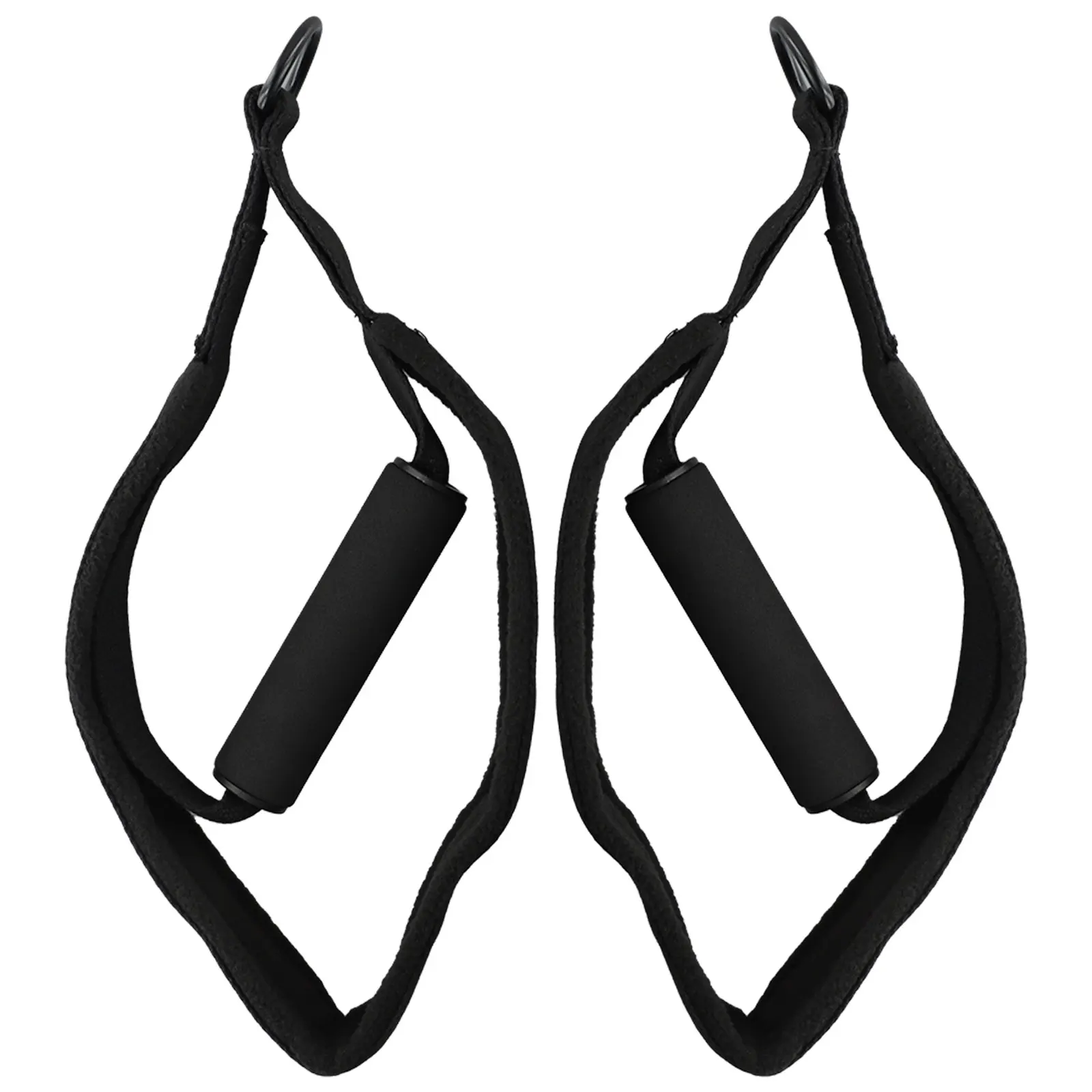 2pcs Double Loop Foot Straps Hot Sale Soft Yoga Pilates Circle Strap For Foot Reformer Fitness Exercise Resistance Equipment
2pcs Double Loop Foot Straps Hot Sale Soft Yoga Pilates Circle Strap For Foot Reformer Fitness Exercise Resistance Equipment