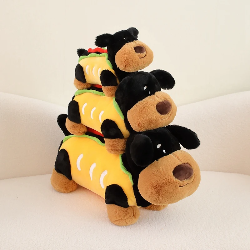30-55cm Hot Dog Plush Toy Stuffed Animal Puppy Doll Cute Sleeping Pillow Cushion Room Decor Baby Birthday Gift Creative Present 
30-55cm Hot Dog Plush Toy Stuffed Animal Puppy Doll Cute Sleeping Pillow Cushion Room Decor Baby Birthday Gift Creative Present