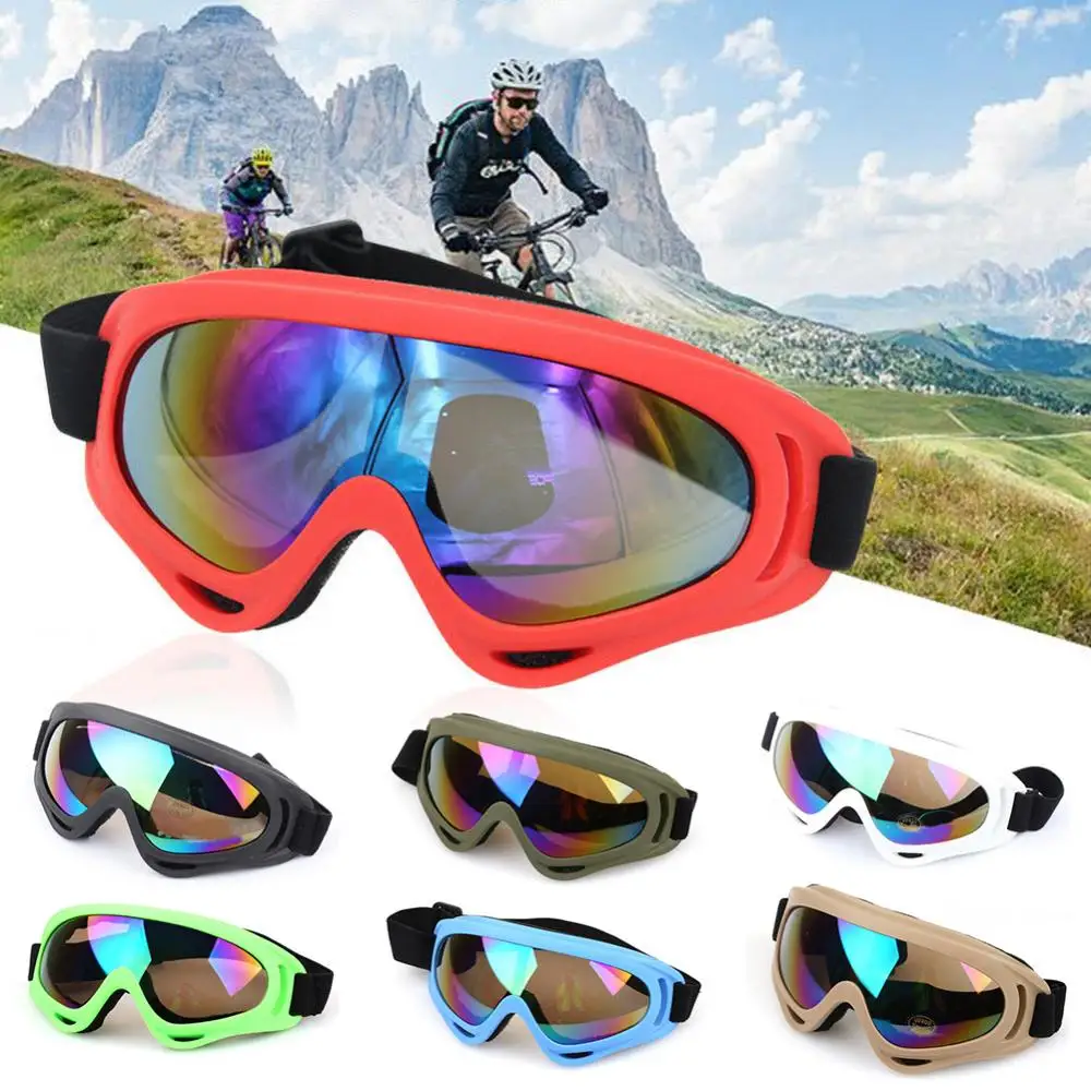 Unisex Skiing Snowboard Skate Snowmobile Glasses Windproof Dustproof Goggles Gafas Protectoras
Unisex Skiing Snowboard Skate Snowmobile Glasses Windproof Dustproof Goggles Gafas Protectoras