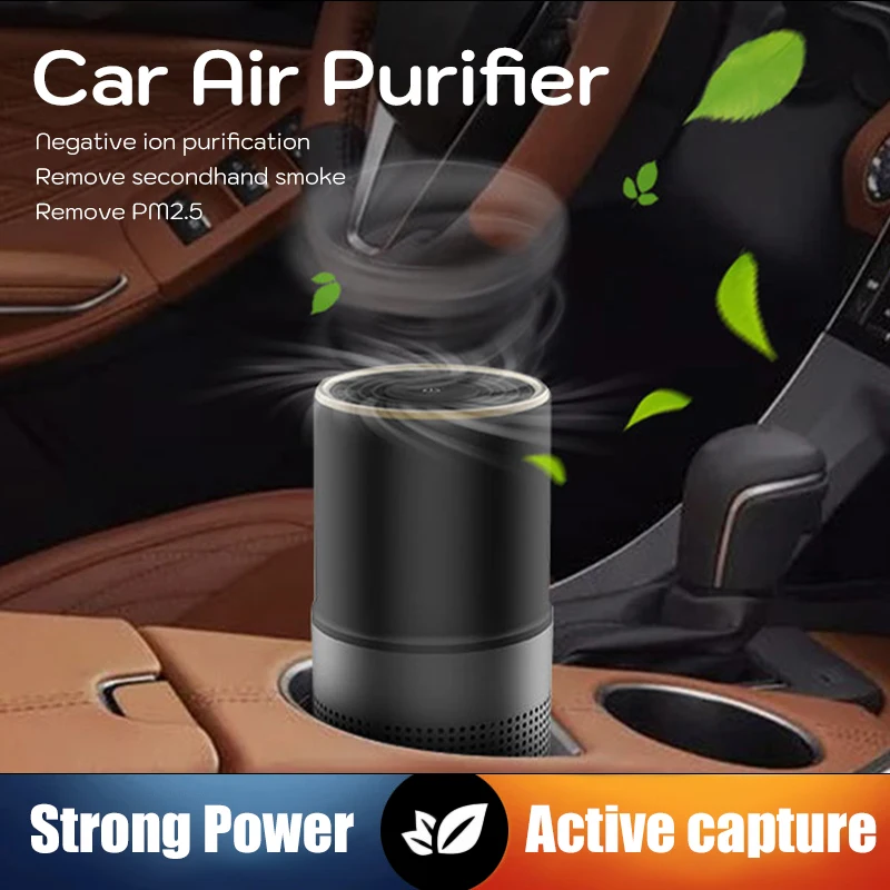 Car Air Purifier Protable Negative Ion Remove Formaldehyde Smoke Odor Air Cleaner For Car Home Air Freshener Auto Accessories
Car Air Purifier Protable Negative Ion Remove Formaldehyde Smoke Odor Air Cleaner For Car Home Air Freshener Auto Accessories