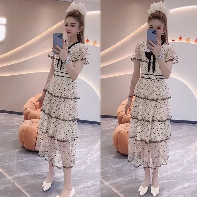 New Summer Women Printing Dress Casual Elegant Puff Sleeve Maxi Dress Beach Dresses Party Vestidos Loose Femme Robe L348
New Summer Women Printing Dress Casual Elegant Puff Sleeve Maxi Dress Beach Dresses Party Vestidos Loose Femme Robe L348