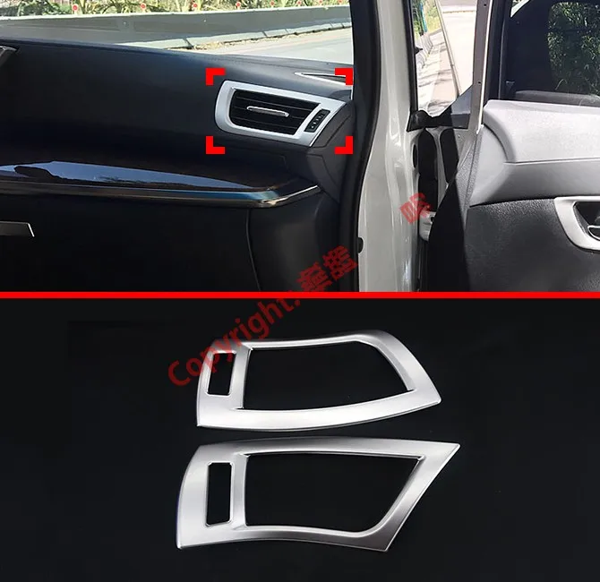 ABS Side Air-Condition Vent Outlet Cover Trim For Toyota Alphard Vellfire AH30 2016 2017 2018 2019 2020 Car Accessories Stickers
ABS Side Air-Condition Vent Outlet Cover Trim For Toyota Alphard Vellfire AH30 2016 2017 2018 2019 2020 Car Accessories Stickers