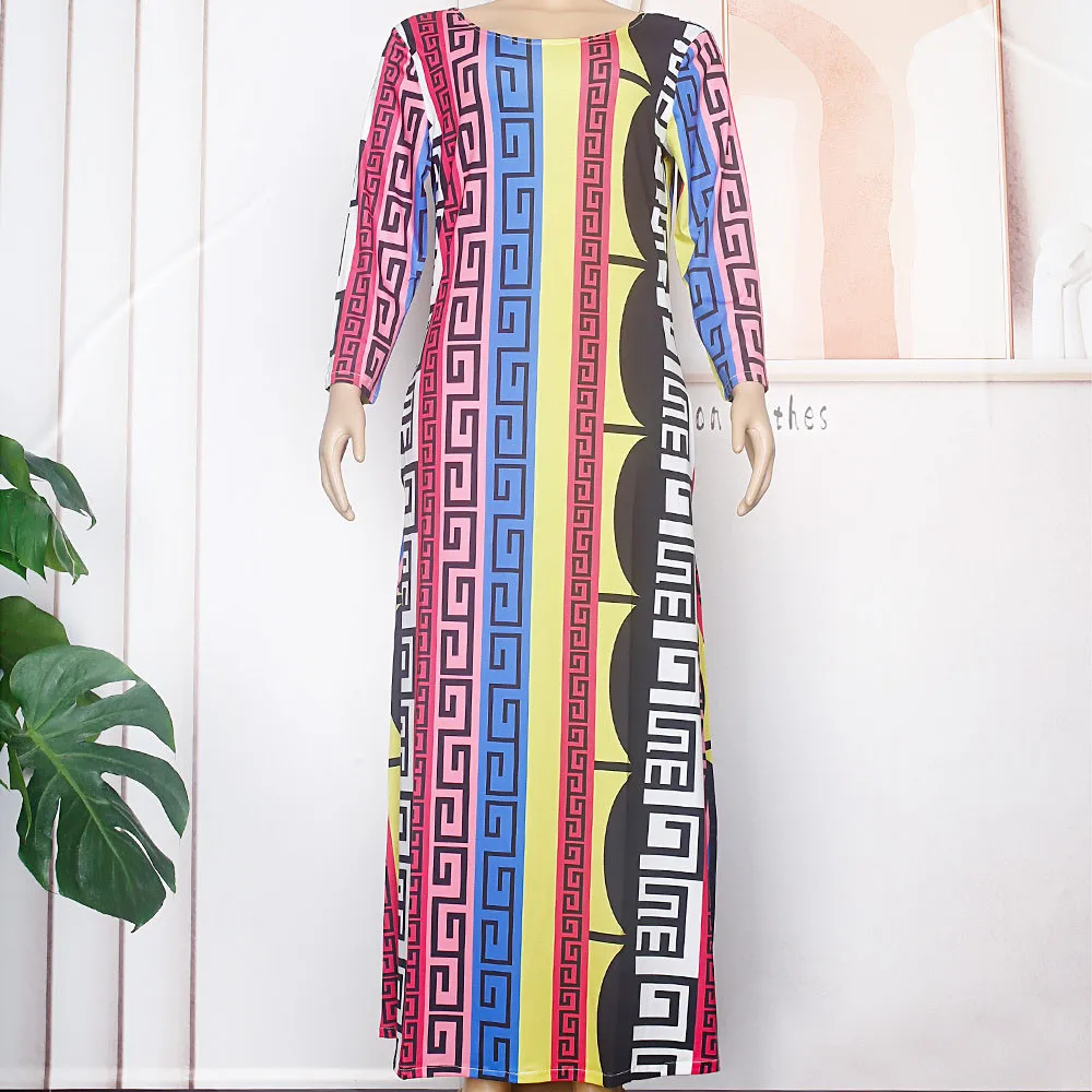 2023 Europe and The United States Women's New Letter A Line Skirt Africa Large Size Round Neck Dress Sub Spot S888
2023 Europe and The United States Women's New Letter A Line Skirt Africa Large Size Round Neck Dress Sub Spot S888