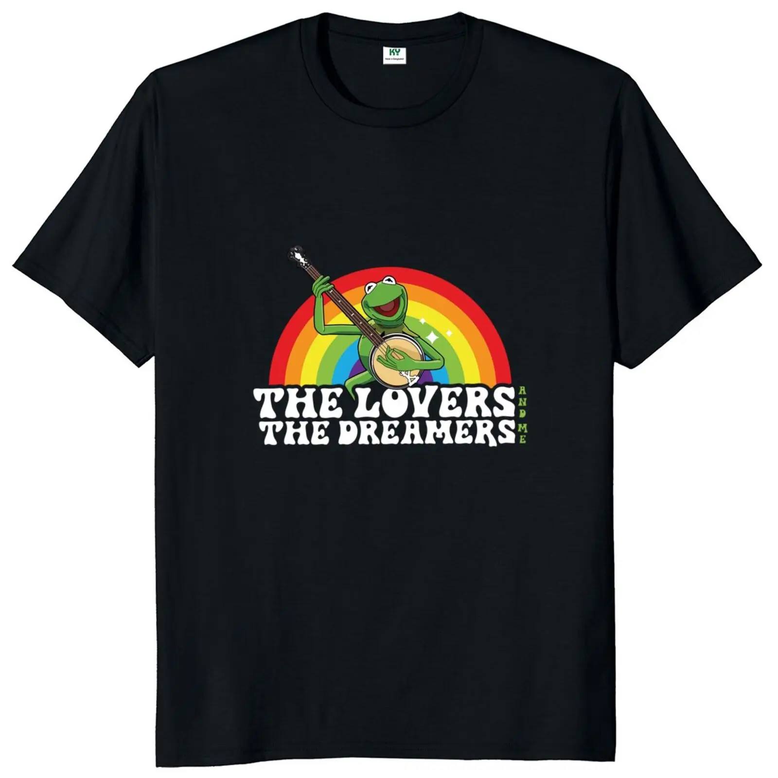 The Lovers The Dreamers And Me T Shirt Funny Sayings Humor Graphic T-shirts EU Size 100% Cotton Soft Casual O-neck Tee Tops
The Lovers The Dreamers And Me T Shirt Funny Sayings Humor Graphic T-shirts EU Size 100% Cotton Soft Casual O-neck Tee Tops