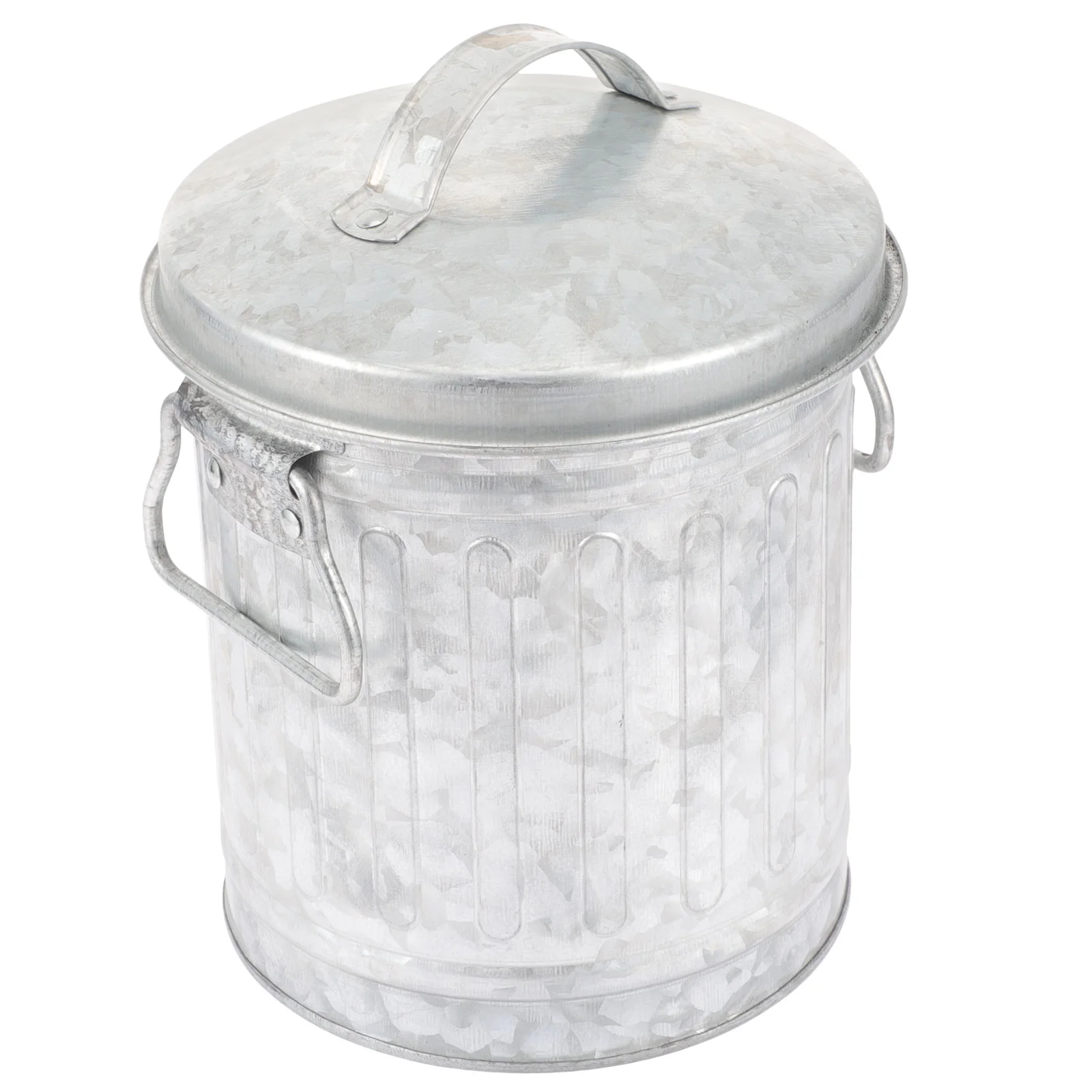 Possible output: "Ash Bucket Lid Galvanized Iron Metal Fireplace Charcoal Can Coal Small Trash Pen Storage Kitchen Compost Bin
Possible output: "Ash Bucket Lid Galvanized Iron Metal Fireplace Charcoal Can Coal Small Trash Pen Storage Kitchen Compost Bin